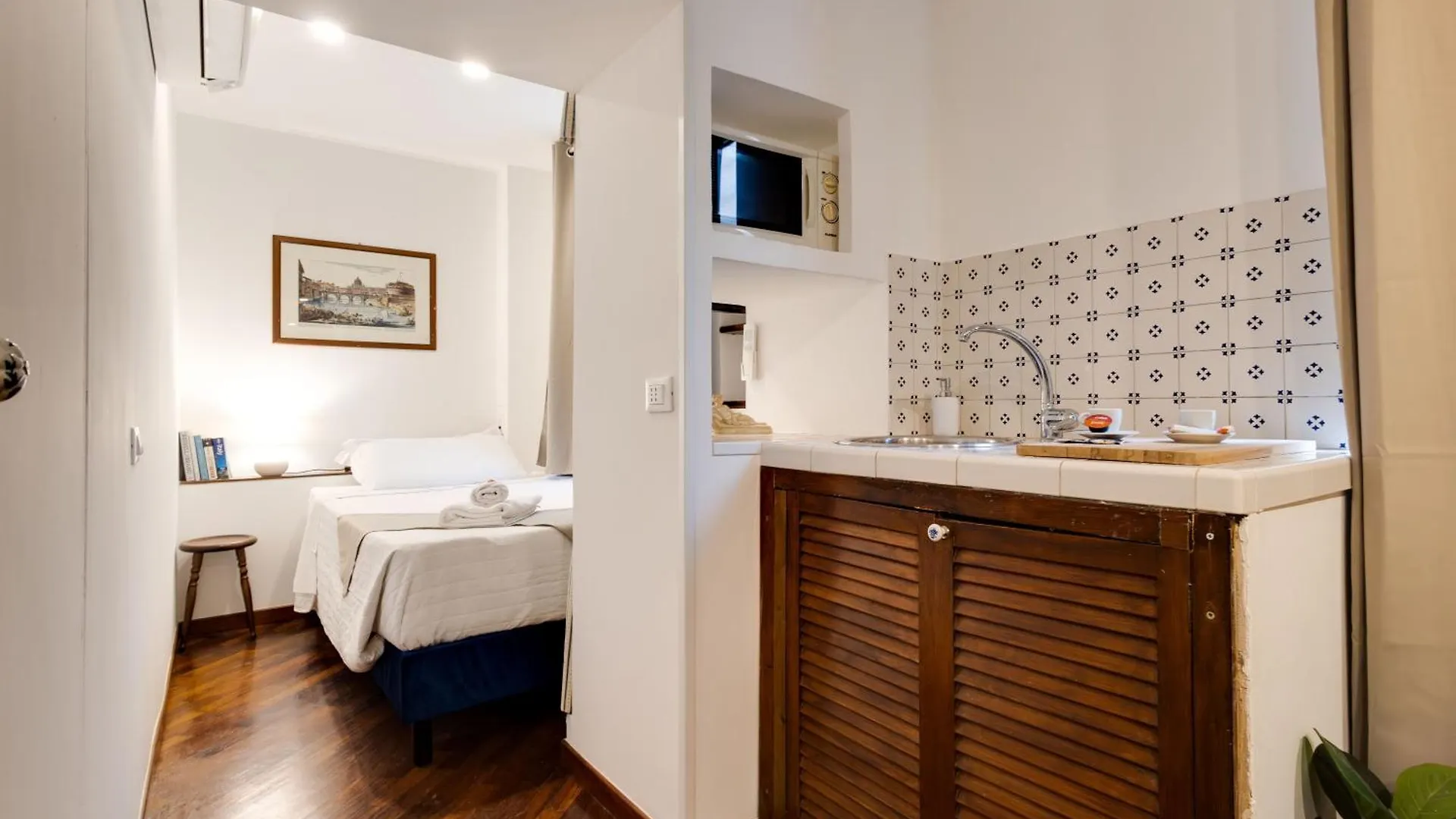 Clavdia Mini Flat Hotel Rome