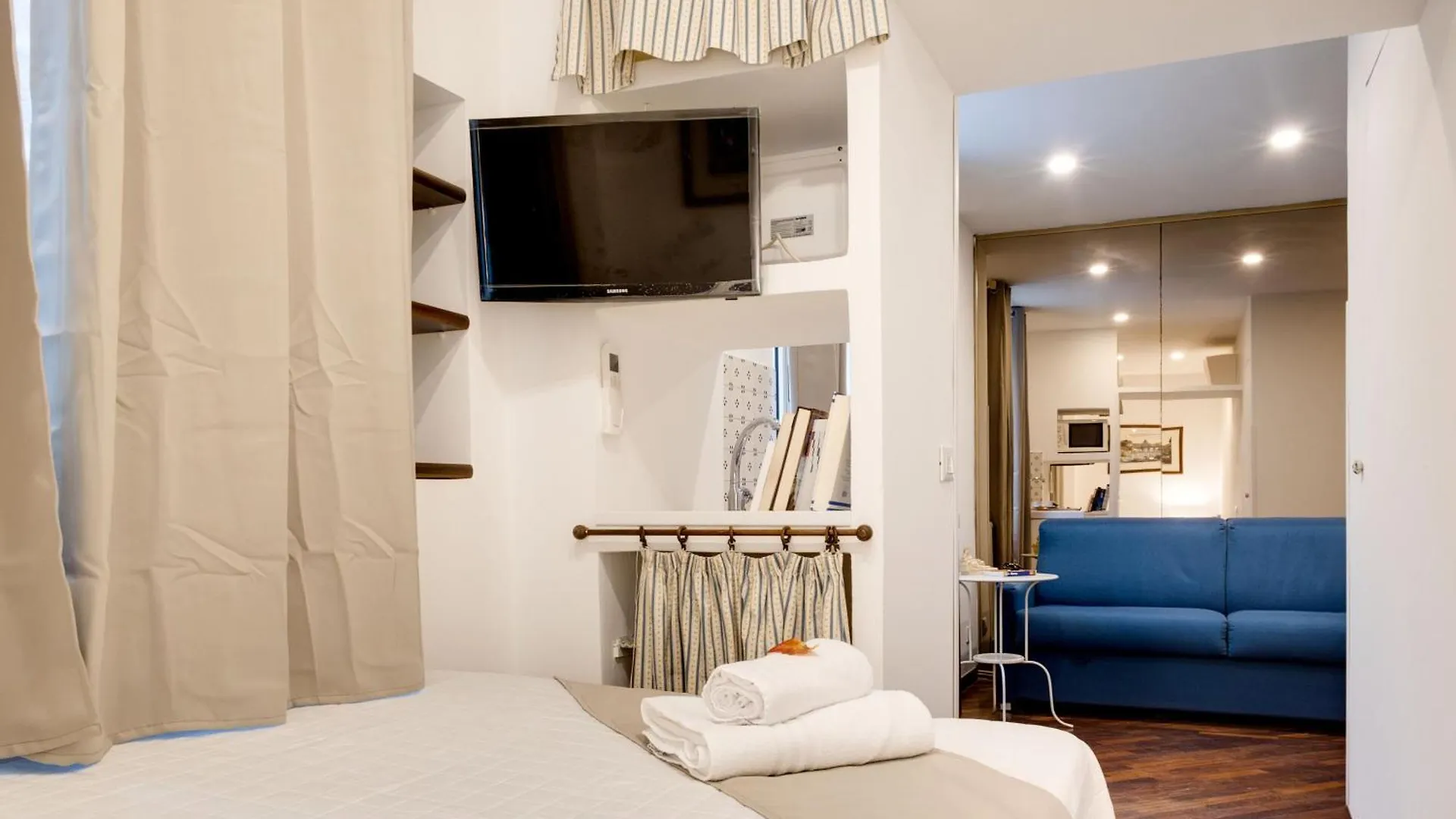 Clavdia Mini Flat Hotel Rome Guest house